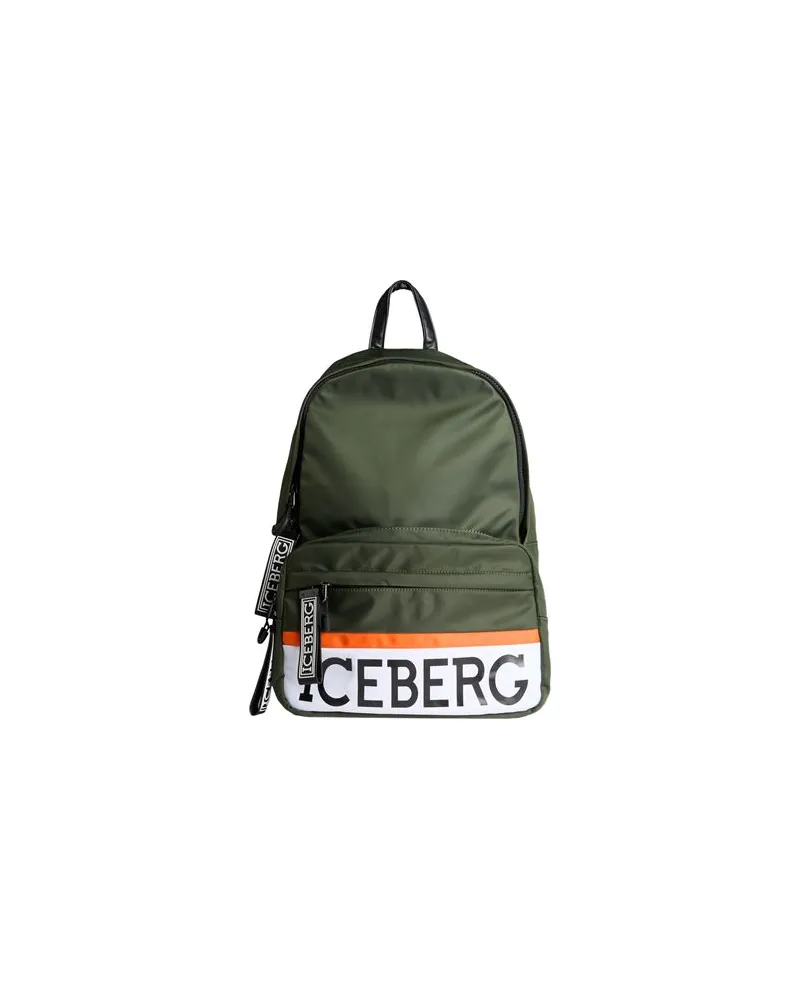 Iceberg TASCHEN - Rucksäckeauf YOOX.COM Militärgrün