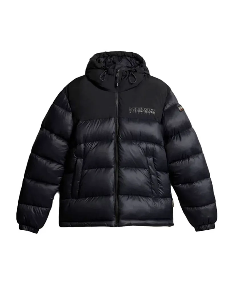 Napapijri Pufferjacke & Daunenjacke Schwarz