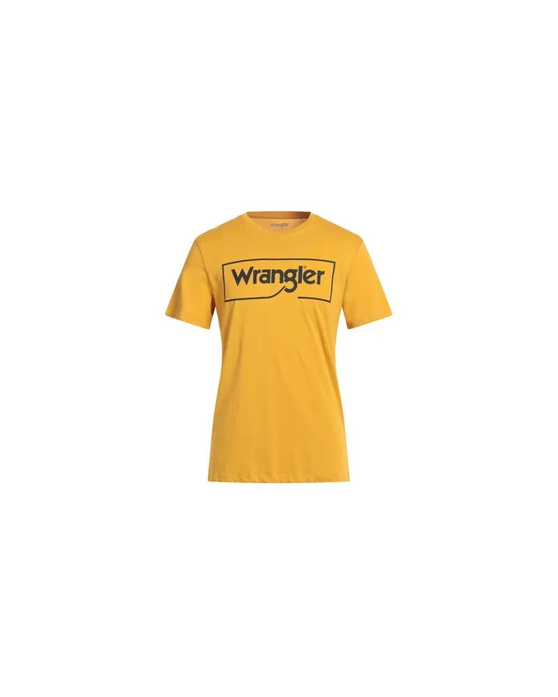 Wrangler TOPS - T-shirtsauf YOOX.COM Ringelblume