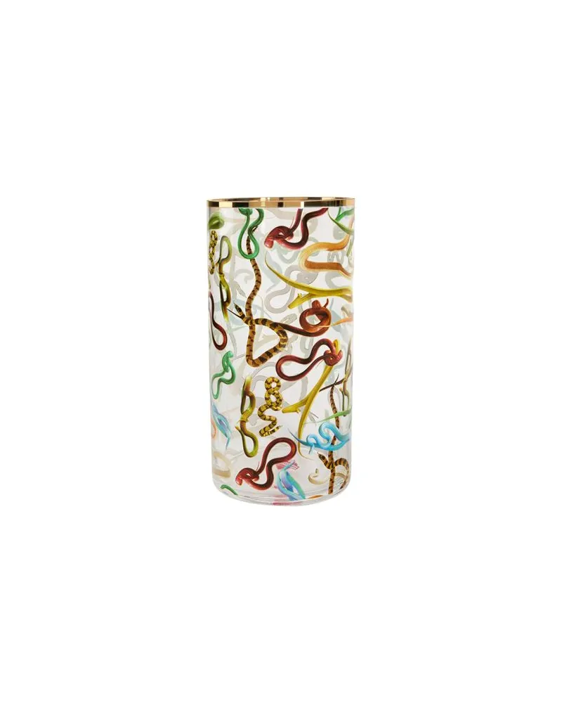 Seletti TOILETPAPER  - DEKORATIONEN - Vasenauf YOOX.COM Transparent
