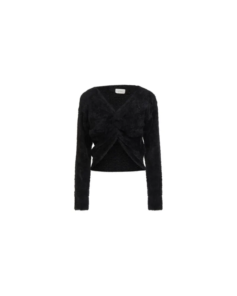 VICOLO STRICKWAREN - Pulloverauf YOOX.COM Schwarz