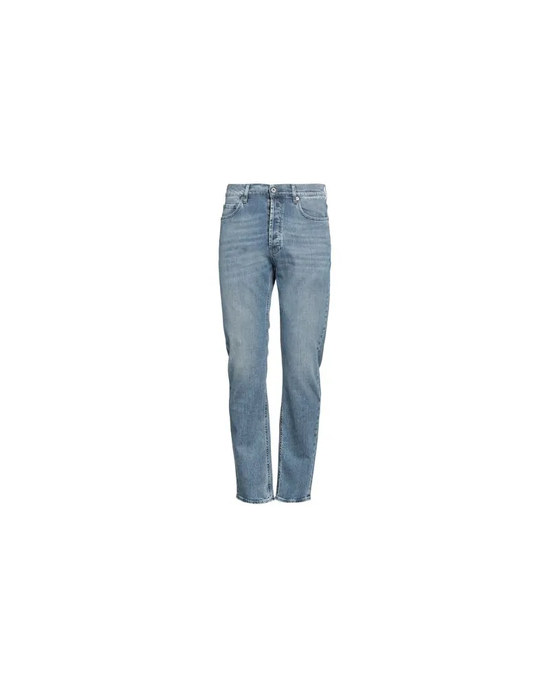 PENCE HOSEN & RÖCKE - Jeanshosenauf YOOX.COM Blau