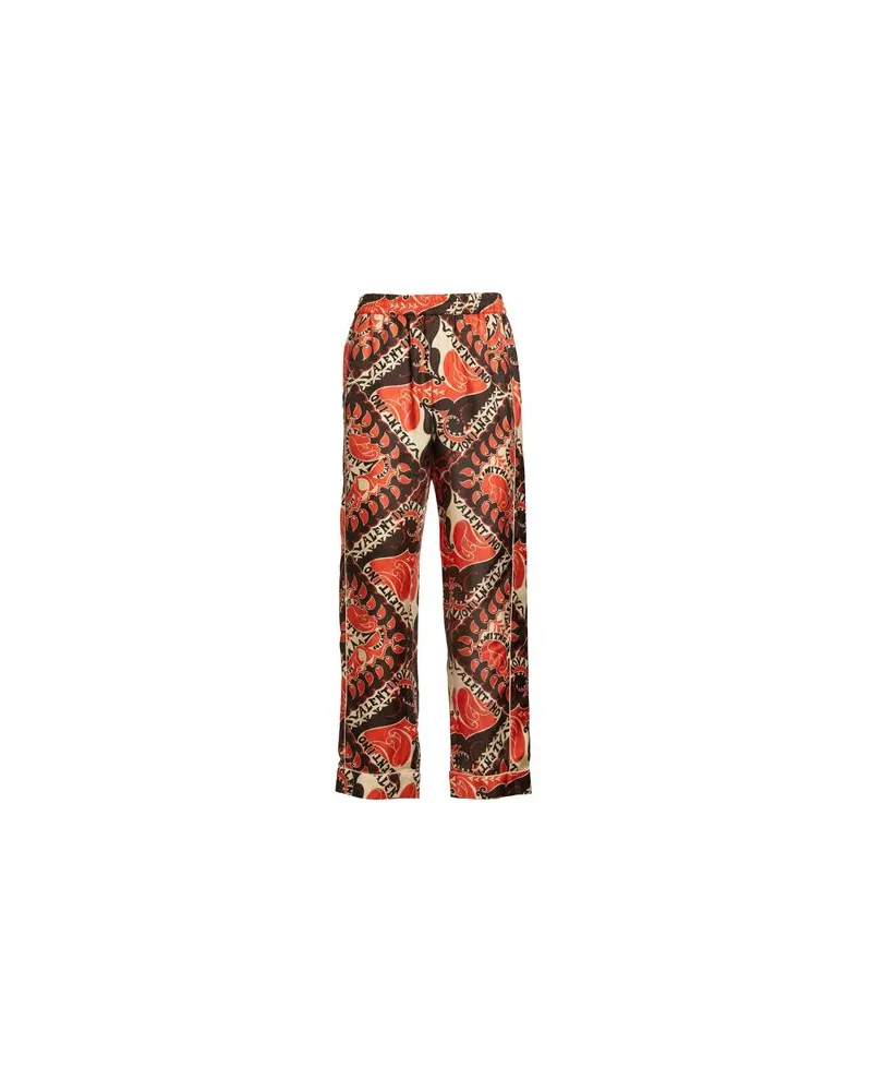 Valentino Garavani HOSEN & RÖCKE - Hosenauf YOOX.COM Orange