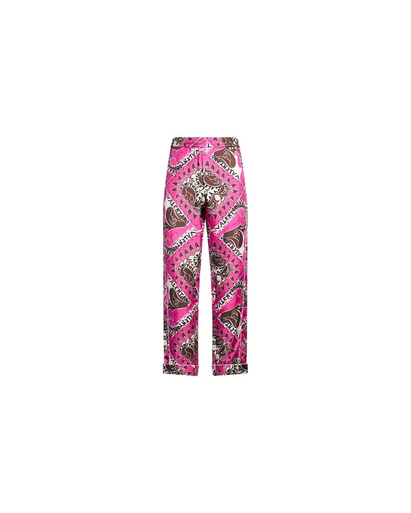 Valentino Garavani HOSEN & RÖCKE - Hosenauf YOOX.COM Fuchsia