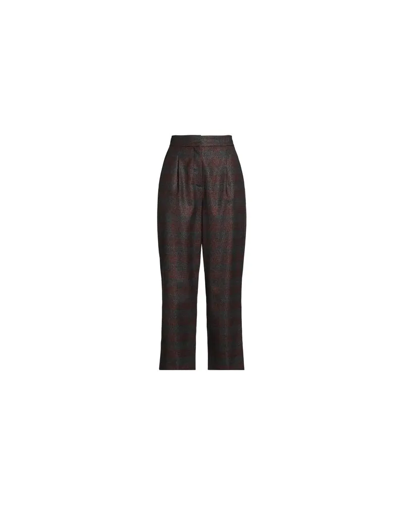 Lorena Antoniazzi HOSEN & RÖCKE - Hosenauf YOOX.COM Braungrau