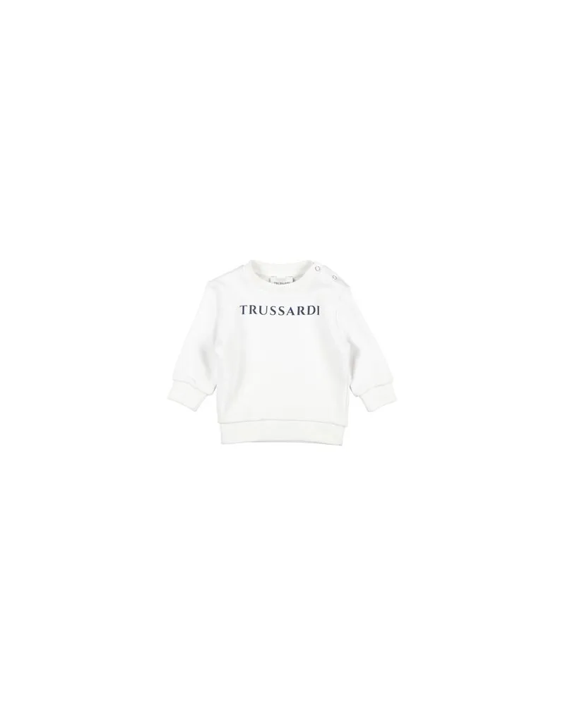 Trussardi TOPS - Sweatshirtsauf YOOX.COM Weiß