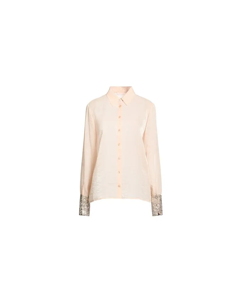 Liu Jo TOPS - Hemdenauf YOOX.COM Beige