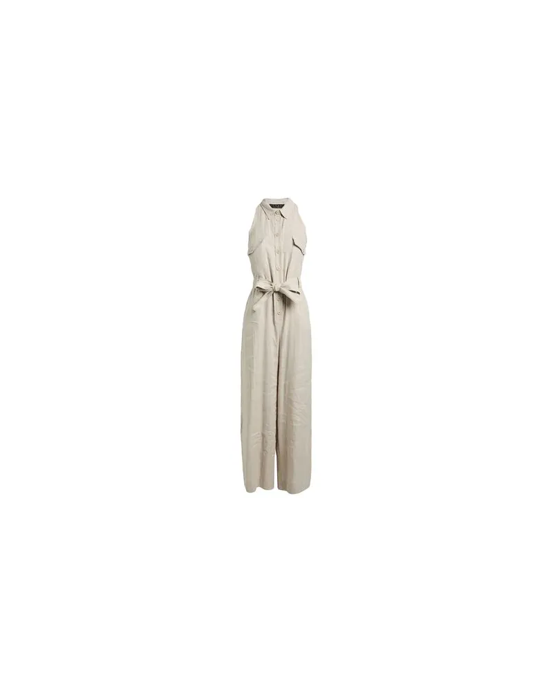 Icona By Kaos OVERALLS - Jumpsuitsauf YOOX.COM Sand