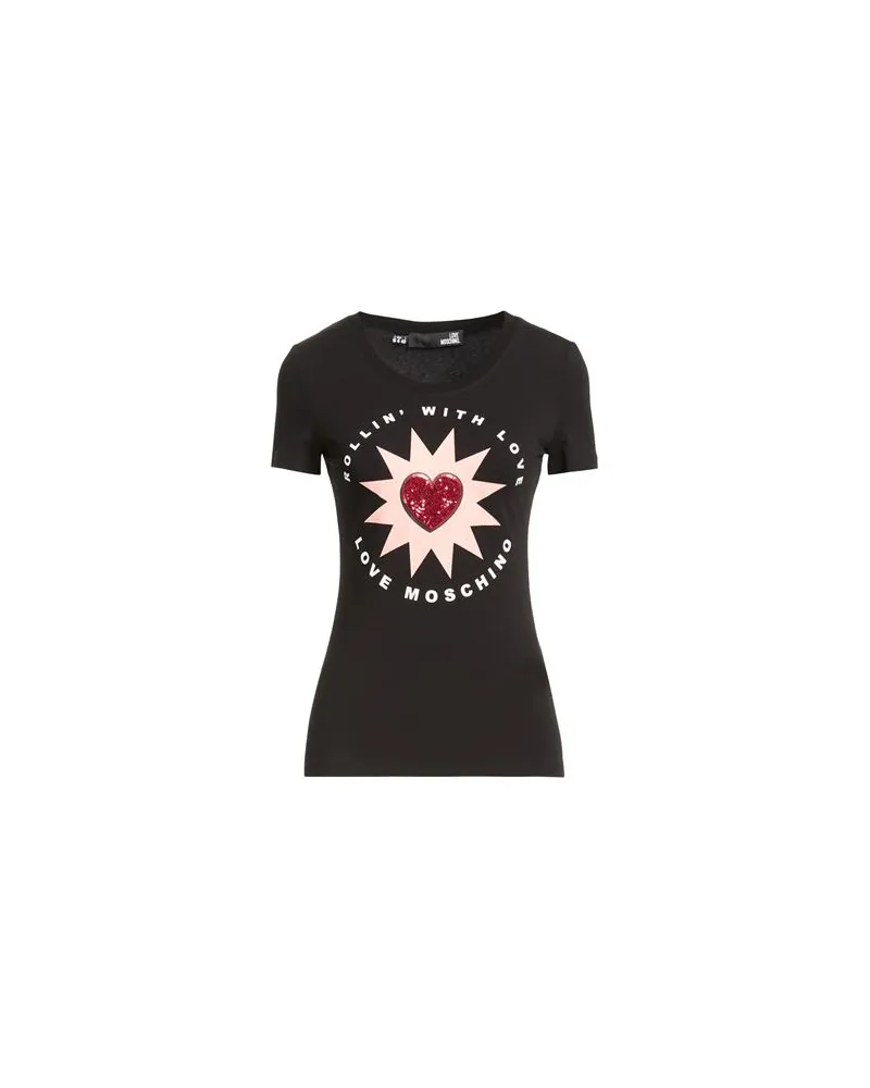 Moschino TOPS - T-shirtsauf YOOX.COM Schwarz