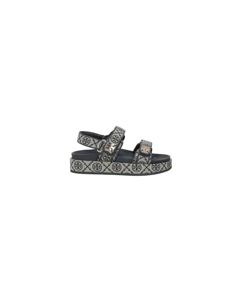 Tory Burch SCHUHE - Sandalenauf YOOX.COM Schwarz