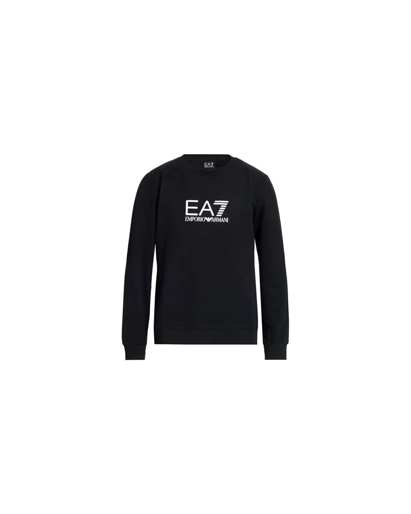 EA7 TOPS - Sweatshirtsauf YOOX.COM Schwarz