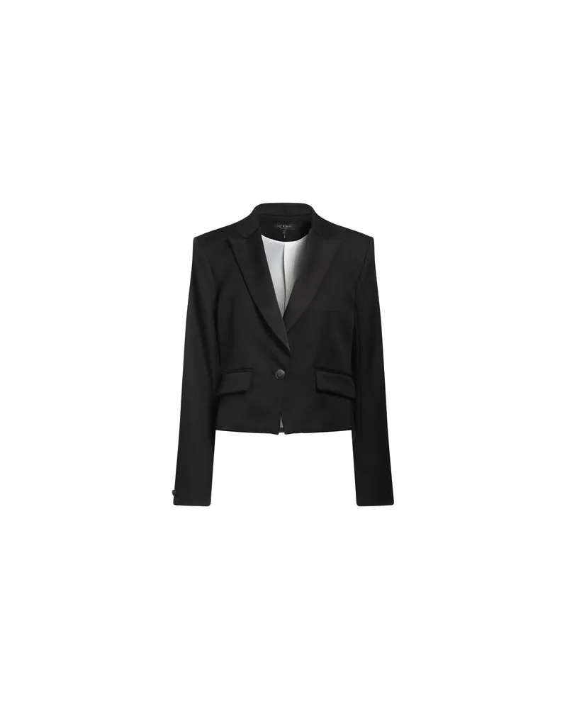 Rag & Bone ANZÜGE und CO-ORDS - Blazersauf YOOX.COM Schwarz