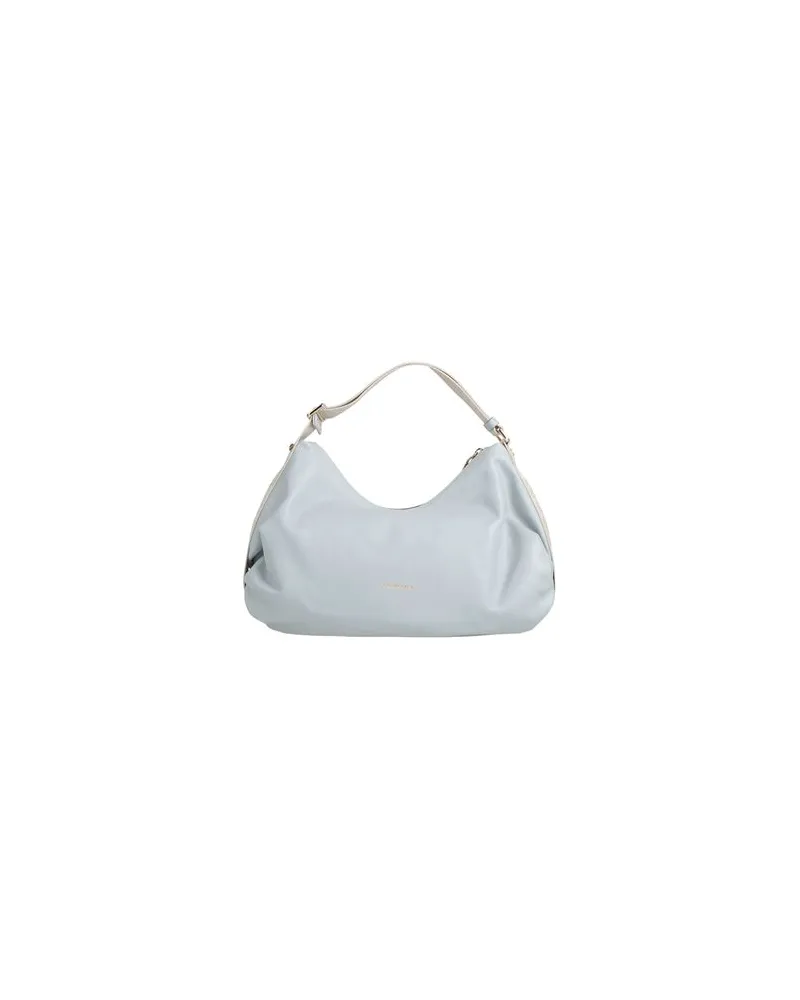 Borbonese TASCHEN - Schultertaschenauf YOOX.COM Himmelblau
