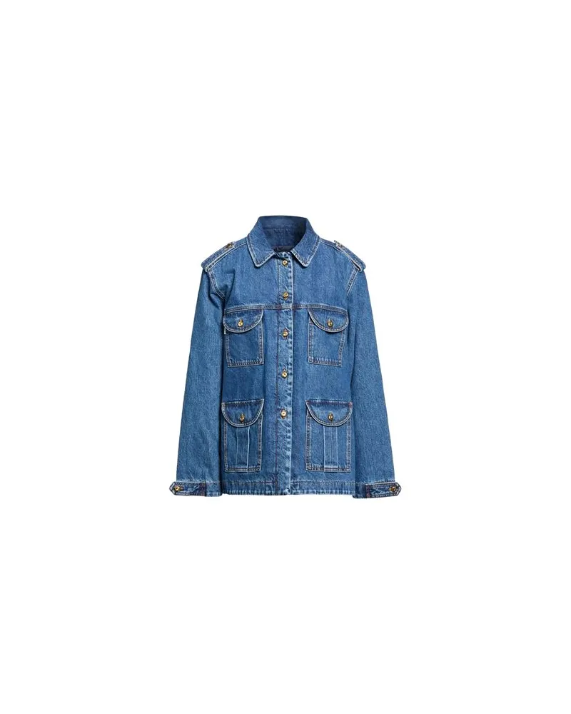 Blazé Milano JACKEN & MÄNTEL - Jeansjacken/Mäntelauf YOOX.COM Blau