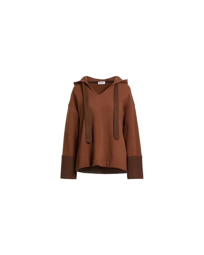 Dondup TOPS - Sweatshirtsauf YOOX.COM Braun