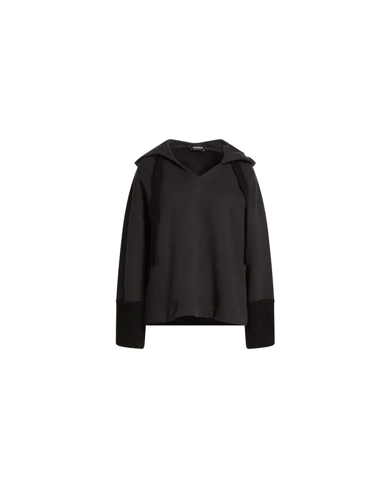 Dondup TOPS - Sweatshirtsauf YOOX.COM Schwarz
