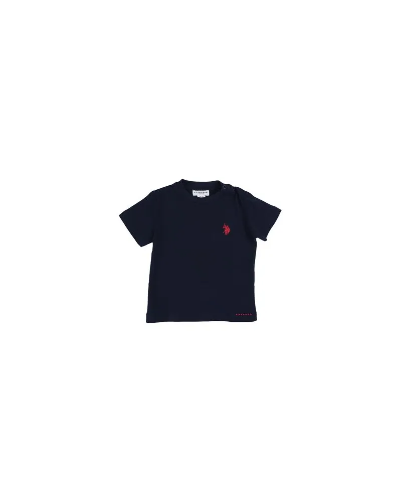 U.S. Polo Assn.  TOPS - T-shirtsauf YOOX.COM Marineblau