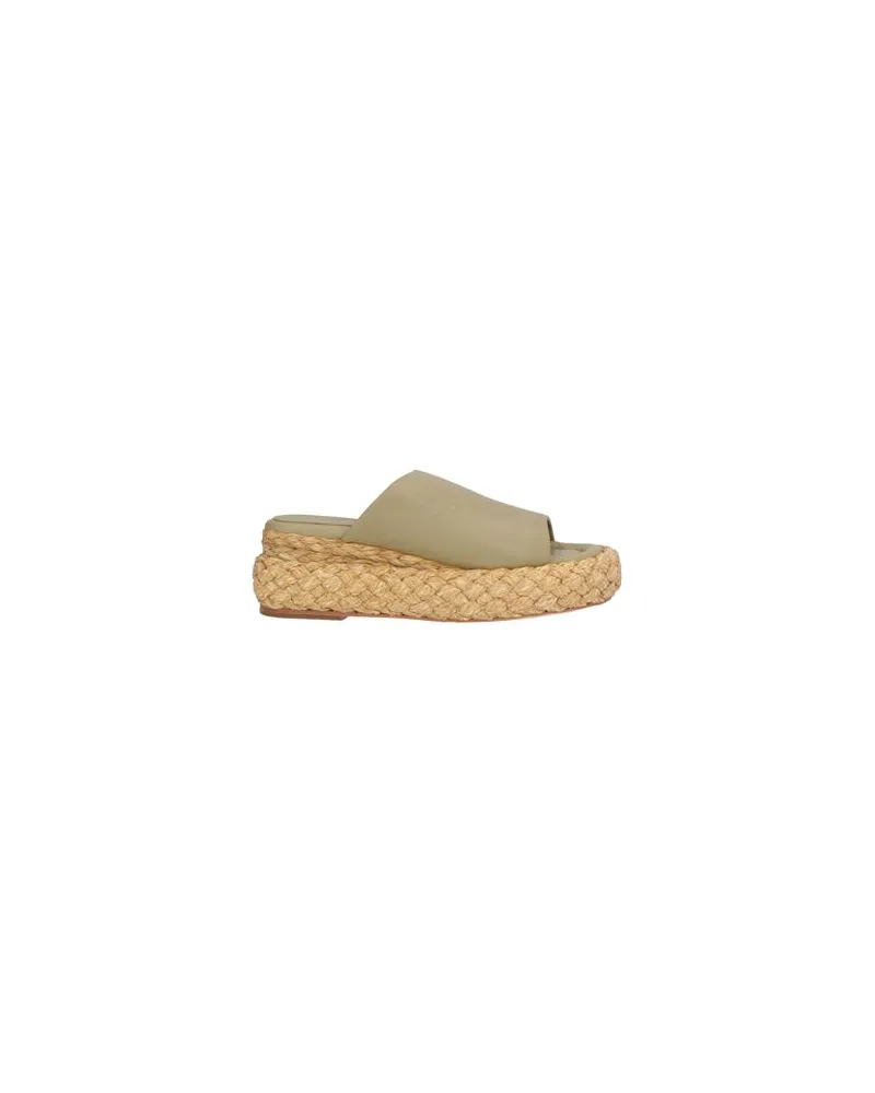Paloma Barceló SCHUHE - Sandalenauf YOOX.COM Salbeigrün