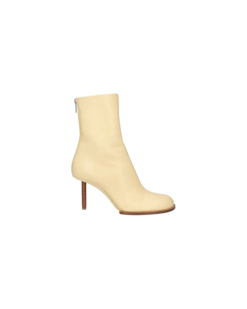 Jacquemus SCHUHE - Stiefelettenauf YOOX.COM Beige