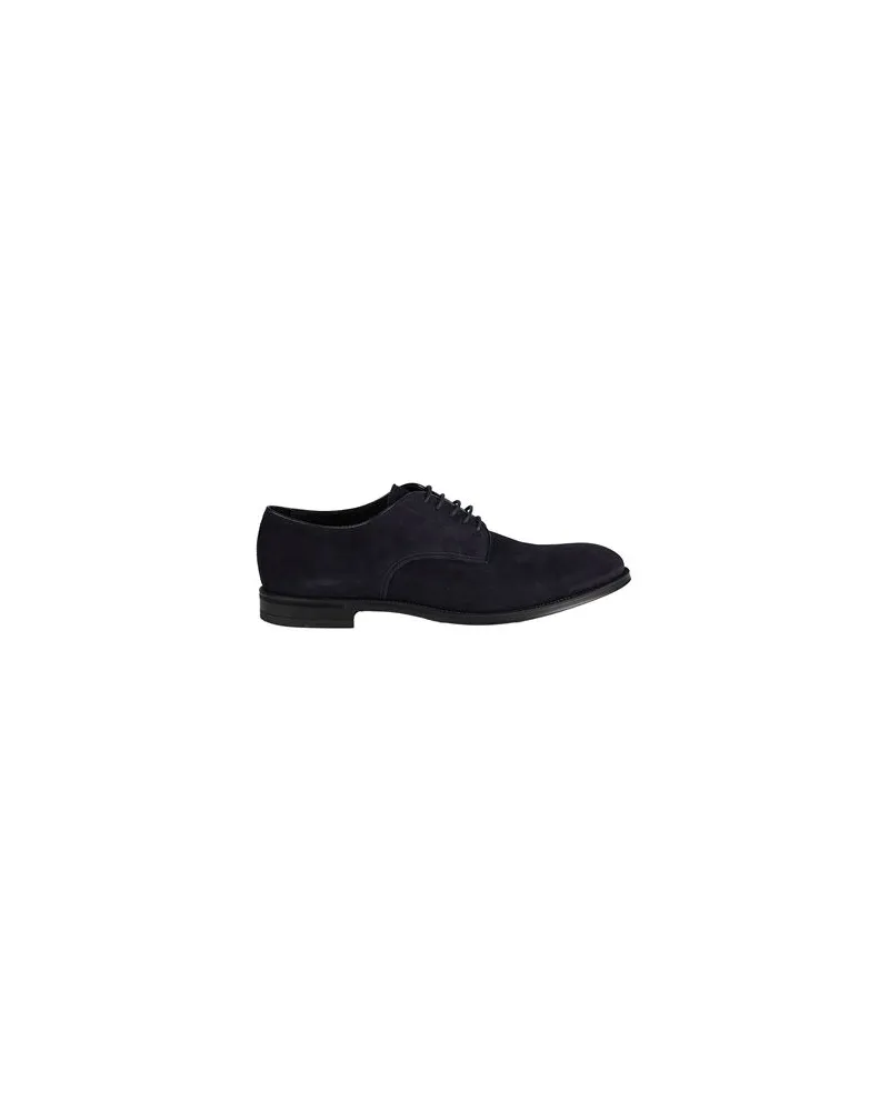 Doucal´s SCHUHE - Schnürschuheauf YOOX.COM Marineblau