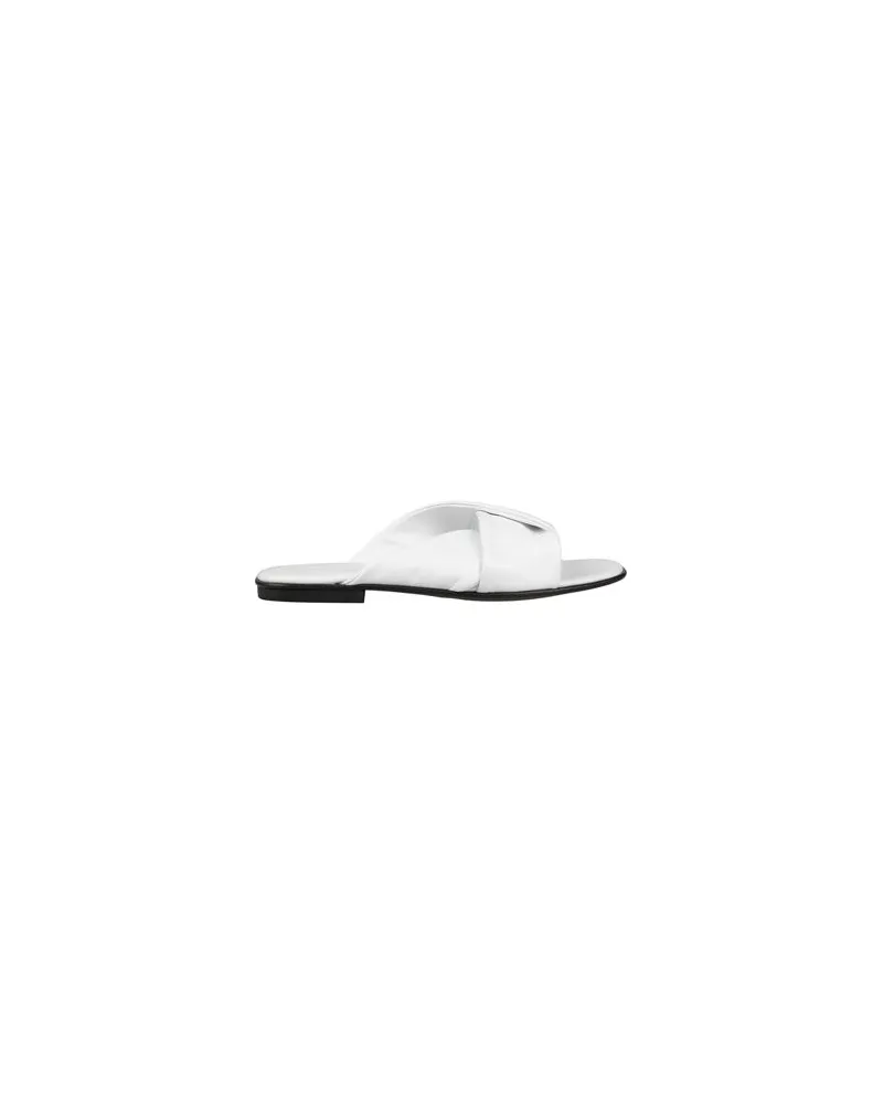 Baldinini SCHUHE - Sandalenauf YOOX.COM Weiß