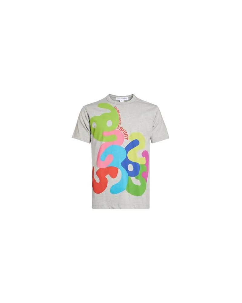 Comme des Garçons TOPS - T-shirtsauf YOOX.COM Grau