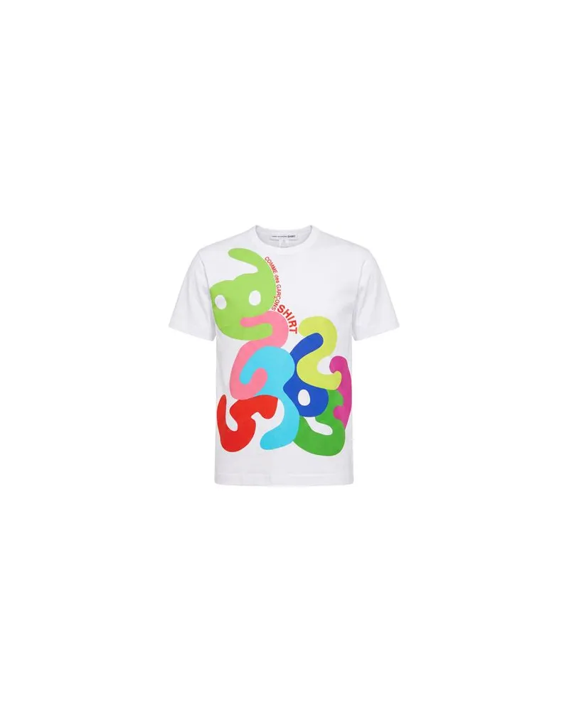 Comme des Garçons TOPS - T-shirtsauf YOOX.COM Weiß
