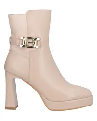 Laura Biagiotti Stiefelette Beige