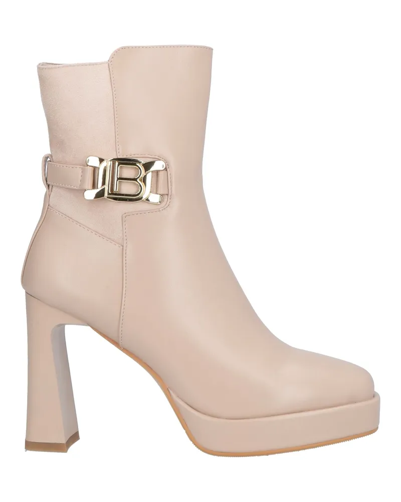 Laura Biagiotti Stiefelette Beige