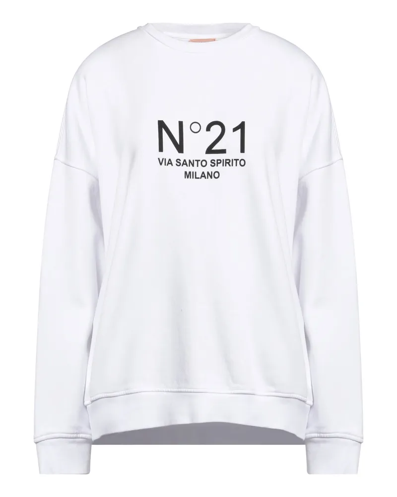 N° 21 Sweatshirt Weiß