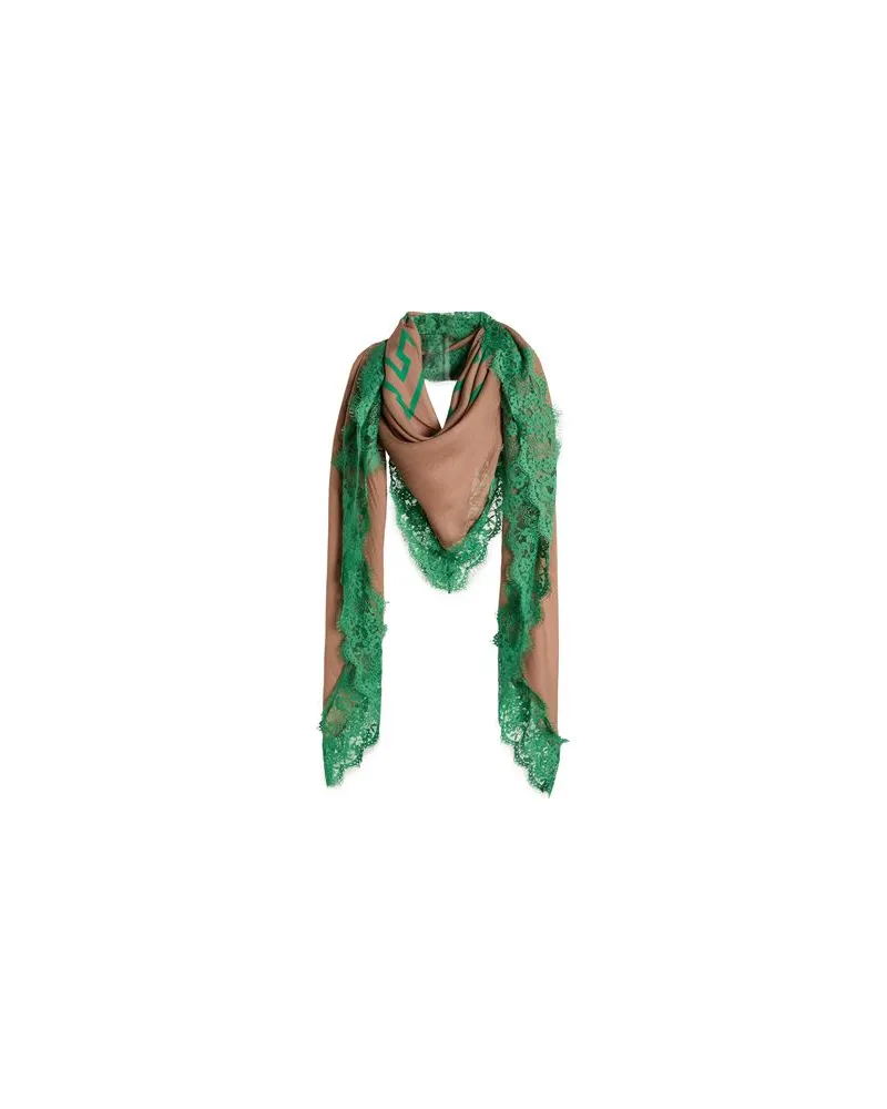Twin-Set ACCESSOIRES - Schalsauf YOOX.COM Kamel
