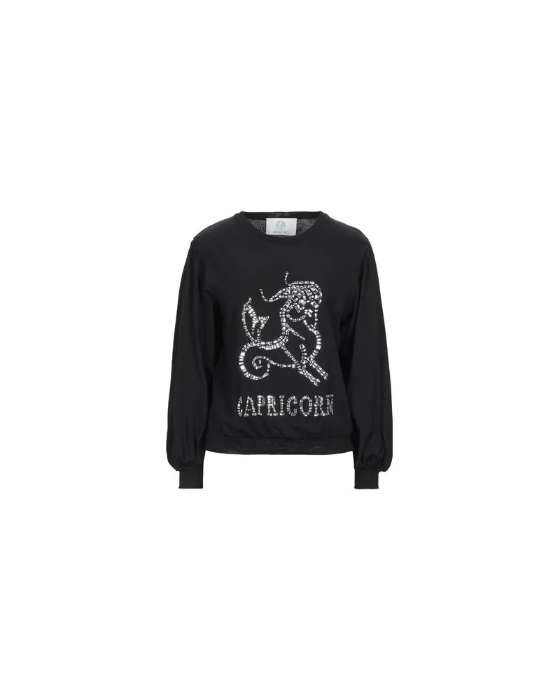 Alberta Ferretti TOPS - T-shirtsauf YOOX.COM Schwarz