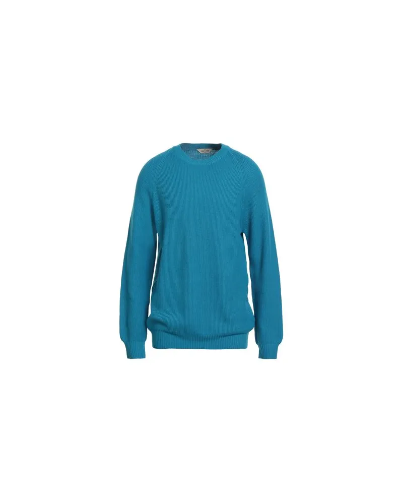 Gran Sasso STRICKWAREN - Pulloverauf YOOX.COM Azurblau