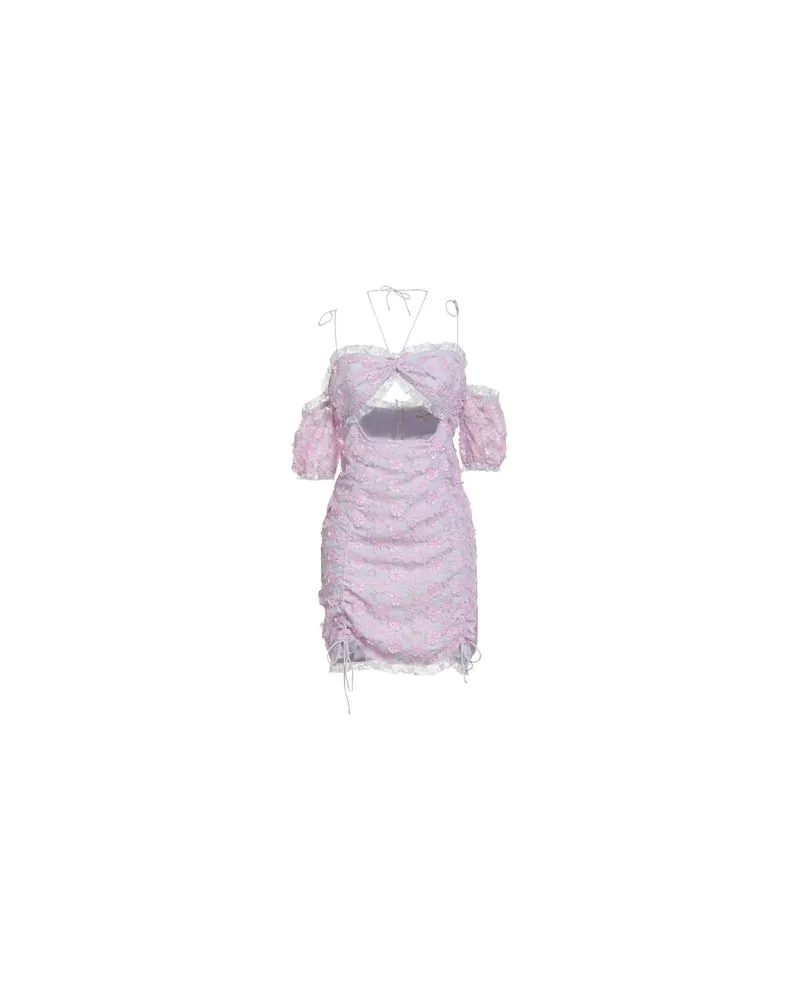 For Love and Lemons KLEIDER - Mini-Kleiderauf YOOX.COM Lila