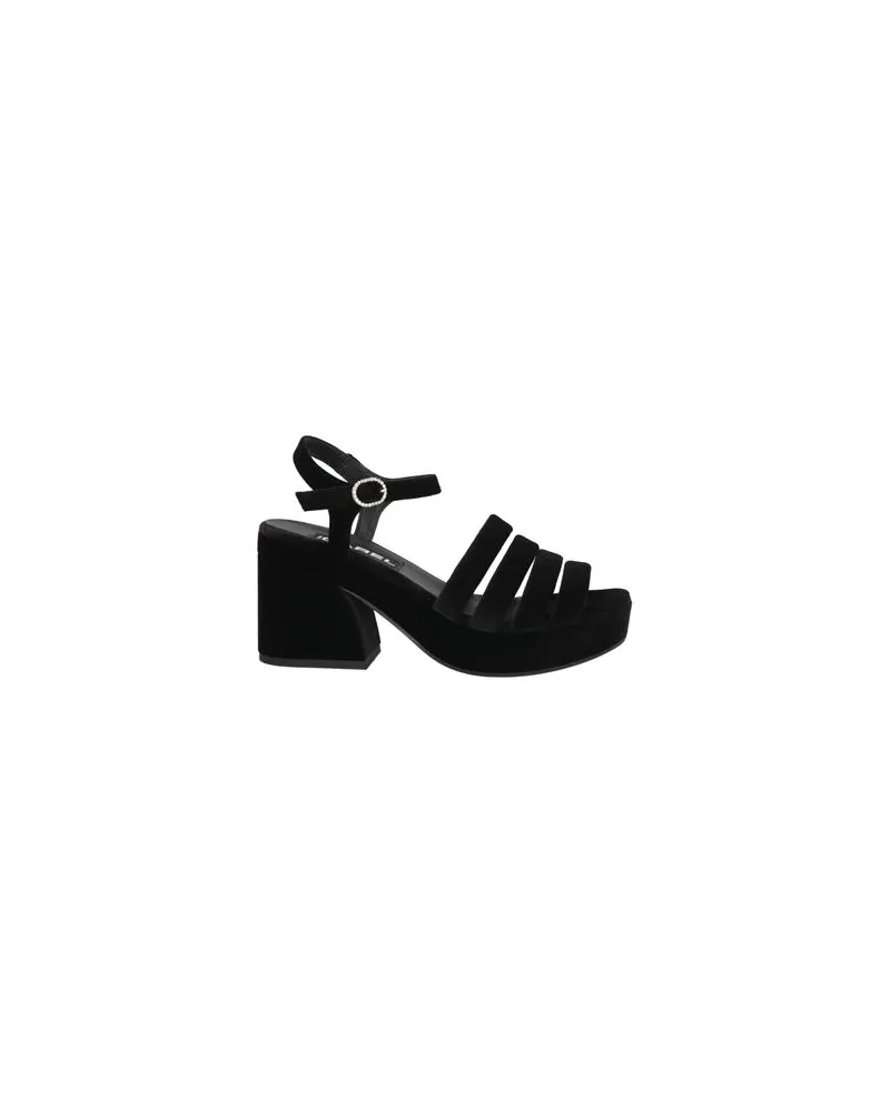 Carel SCHUHE - Sandalenauf YOOX.COM Schwarz
