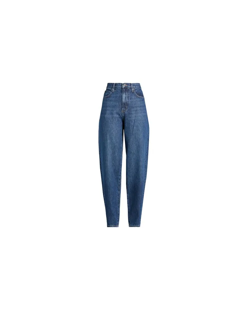 Frame Denim THE NARROW  - HOSEN & RÖCKE - Jeanshosenauf YOOX.COM Blau