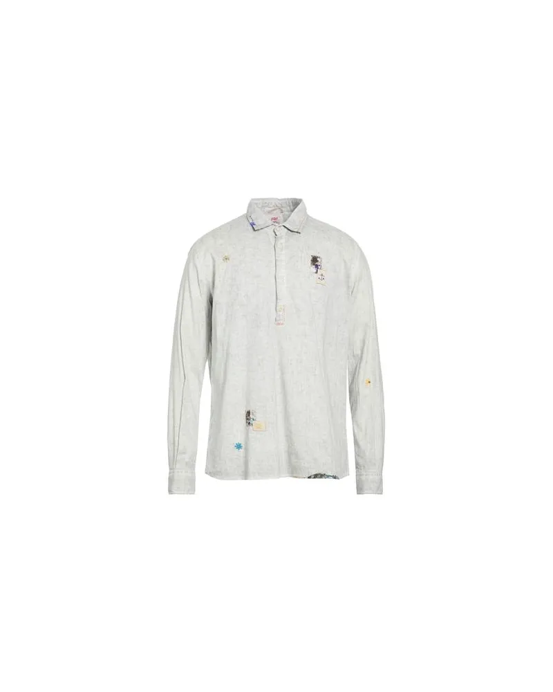 BOB TOPS - Hemdenauf YOOX.COM Hellgrau
