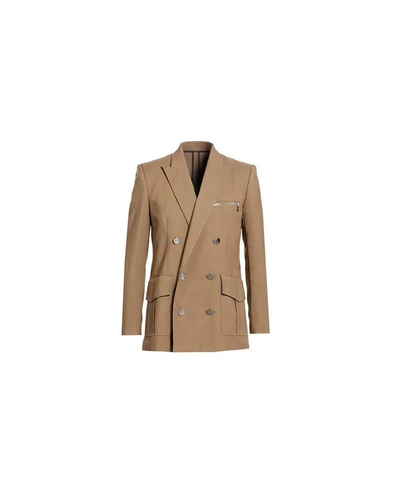 Balmain ANZÜGE und CO-ORDS - Blazersauf YOOX.COM Khaki