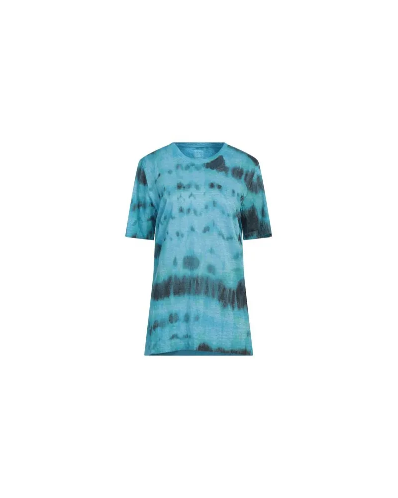 120% Lino TOPS - T-shirtsauf YOOX.COM Tūrkis
