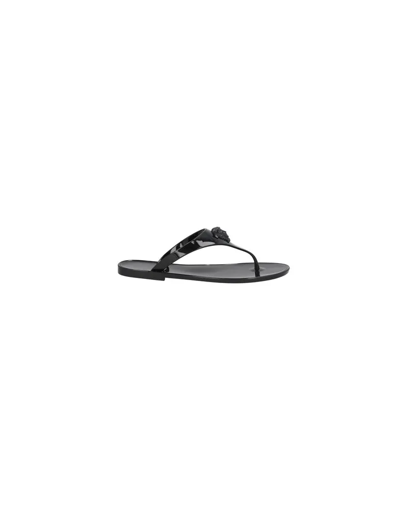 Versace SCHUHE - Zehentrennerauf YOOX.COM Schwarz