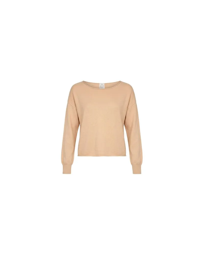 FTC Cashmere STRICKWAREN - Pulloverauf YOOX.COM Beige