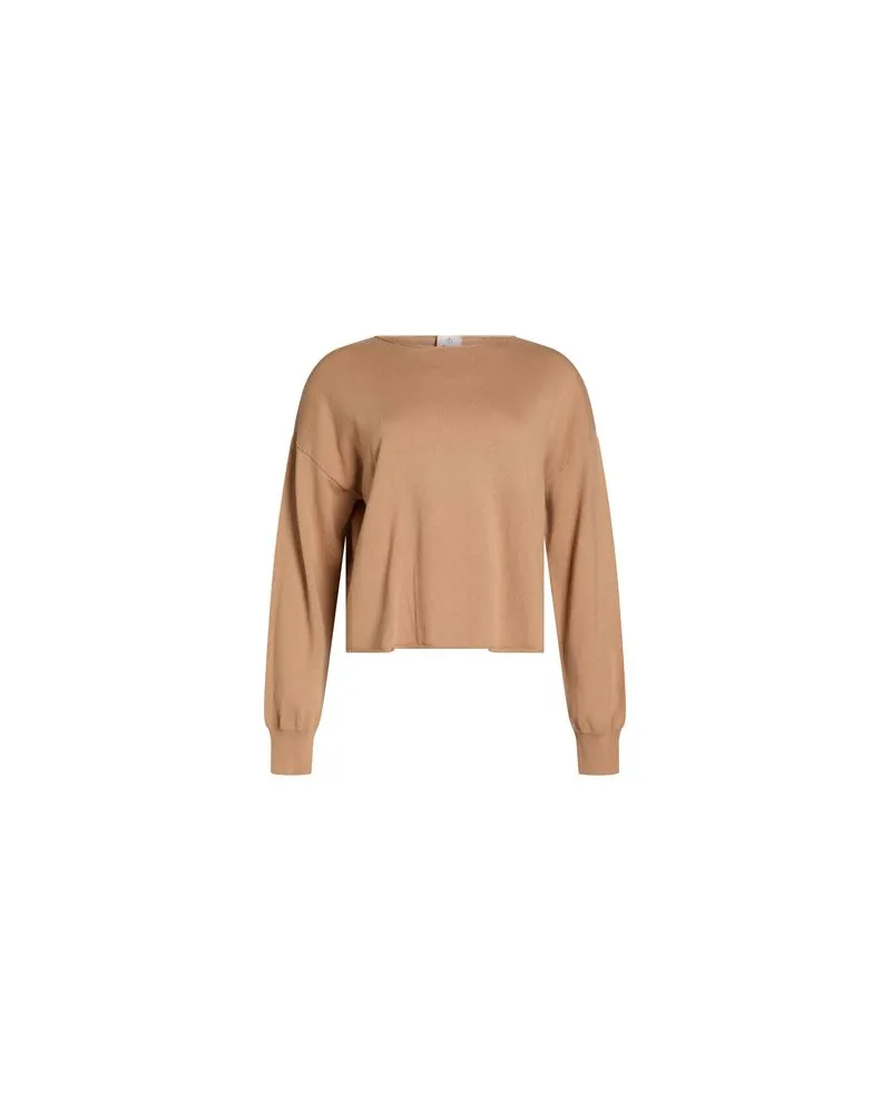 FTC Cashmere STRICKWAREN - Pulloverauf YOOX.COM Kamel