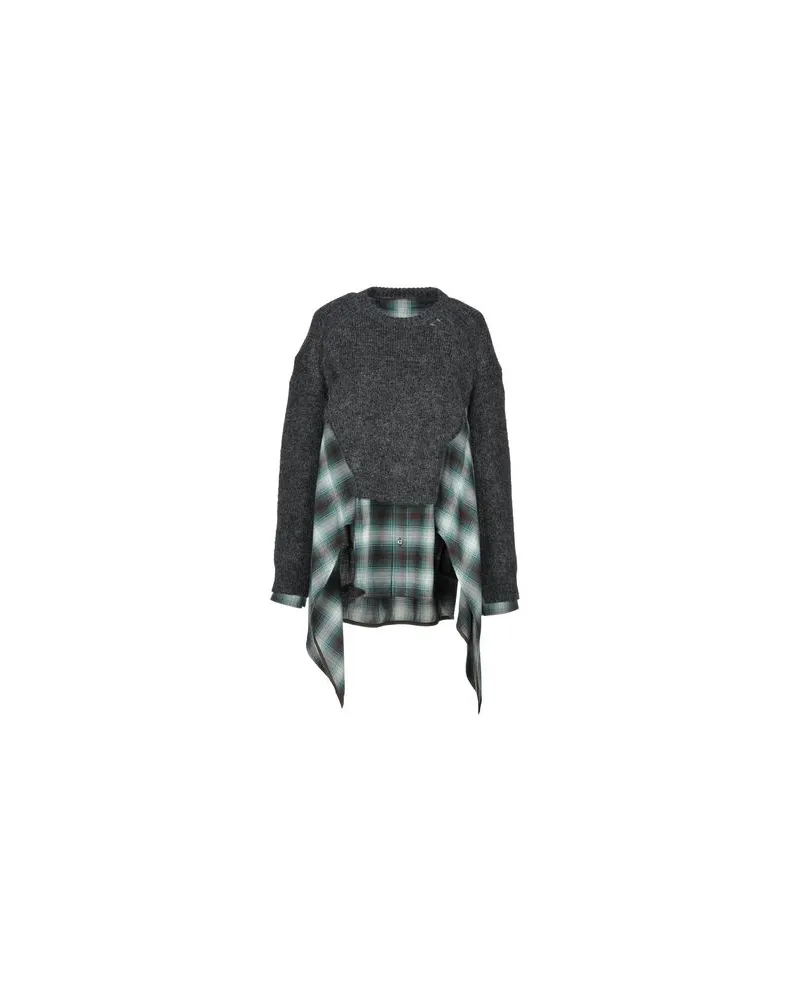 Dsquared2 STRICKWAREN - Pulloverauf YOOX.COM Braungrau