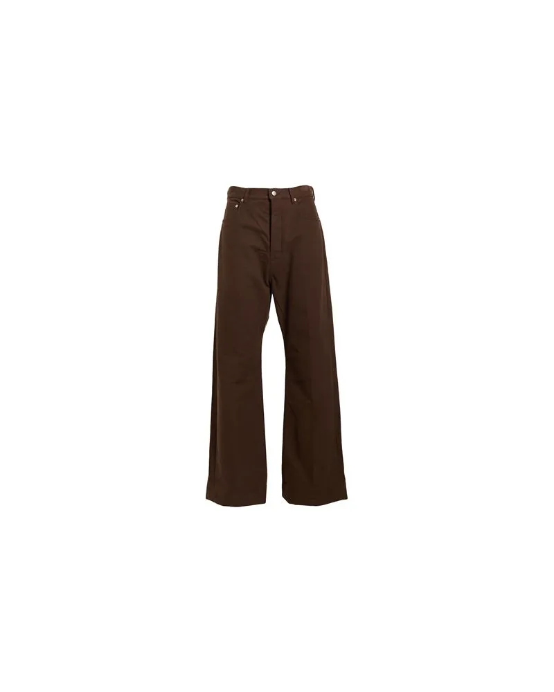 Rick Owens HOSEN & RÖCKE - Hosenauf YOOX.COM Dunkelbraun
