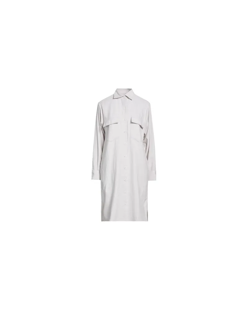 XACUS KLEIDER - Midi-Kleiderauf YOOX.COM Hellgrau