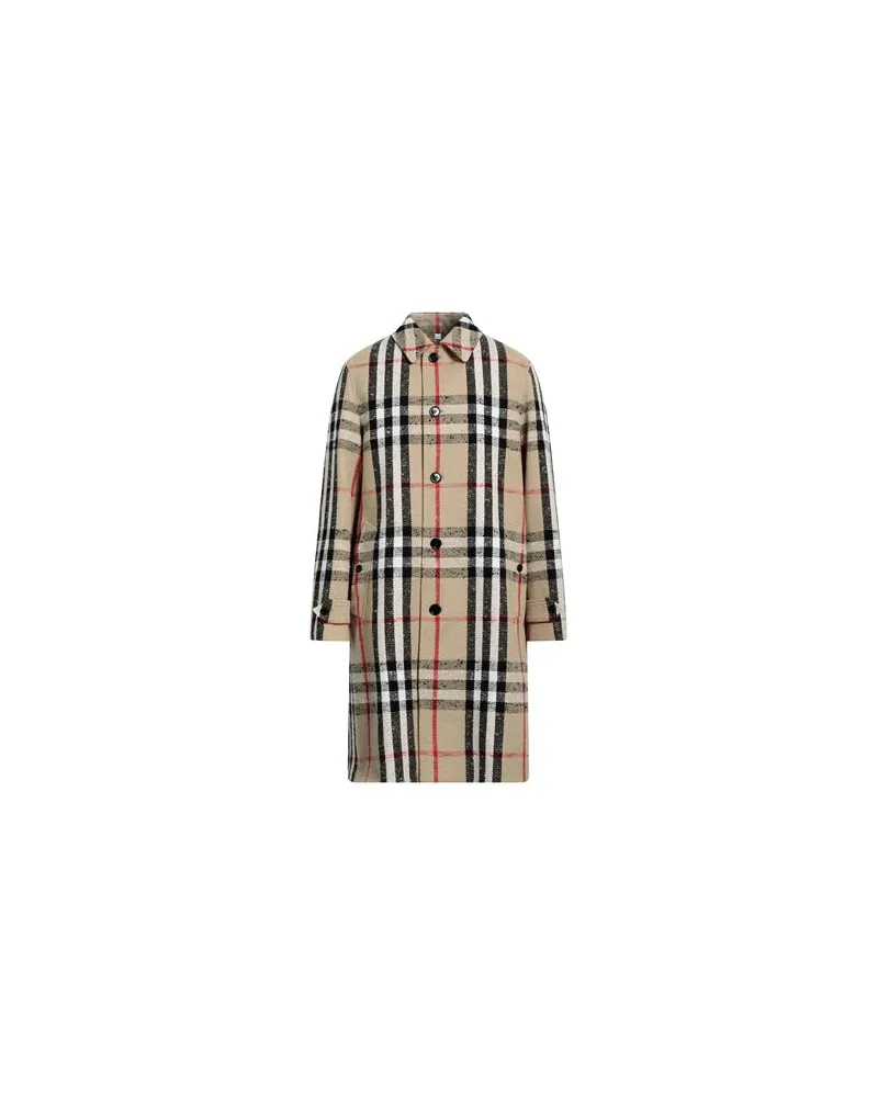Burberry JACKEN & MÄNTEL - Jacken, Mäntel & Trenchcoatsauf YOOX.COM Beige