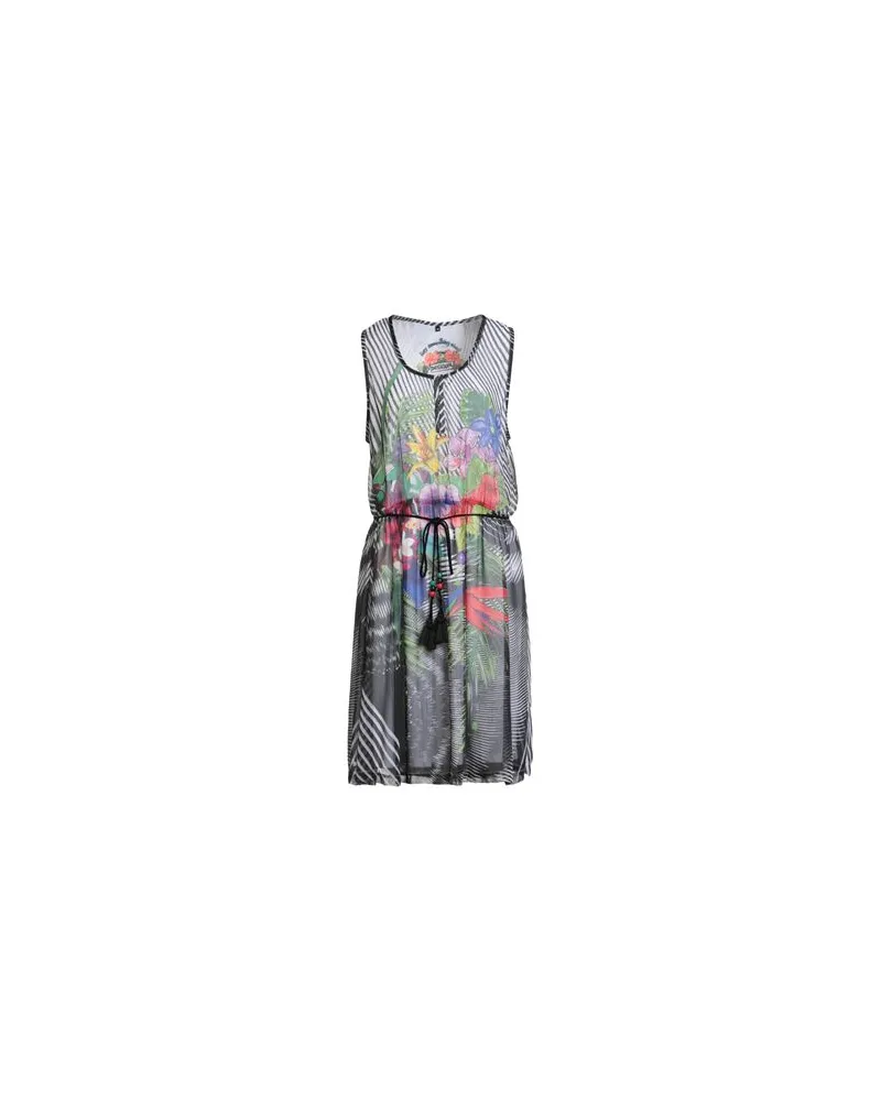 Desigual KLEIDER - Midi-Kleiderauf YOOX.COM Schwarz