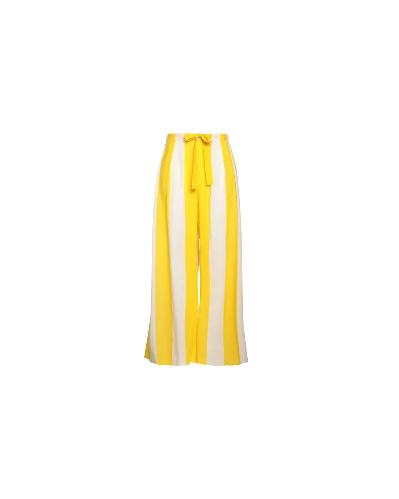 Maison Rabih Kayrouz HOSEN & RÖCKE - Hosenauf YOOX.COM Gelb