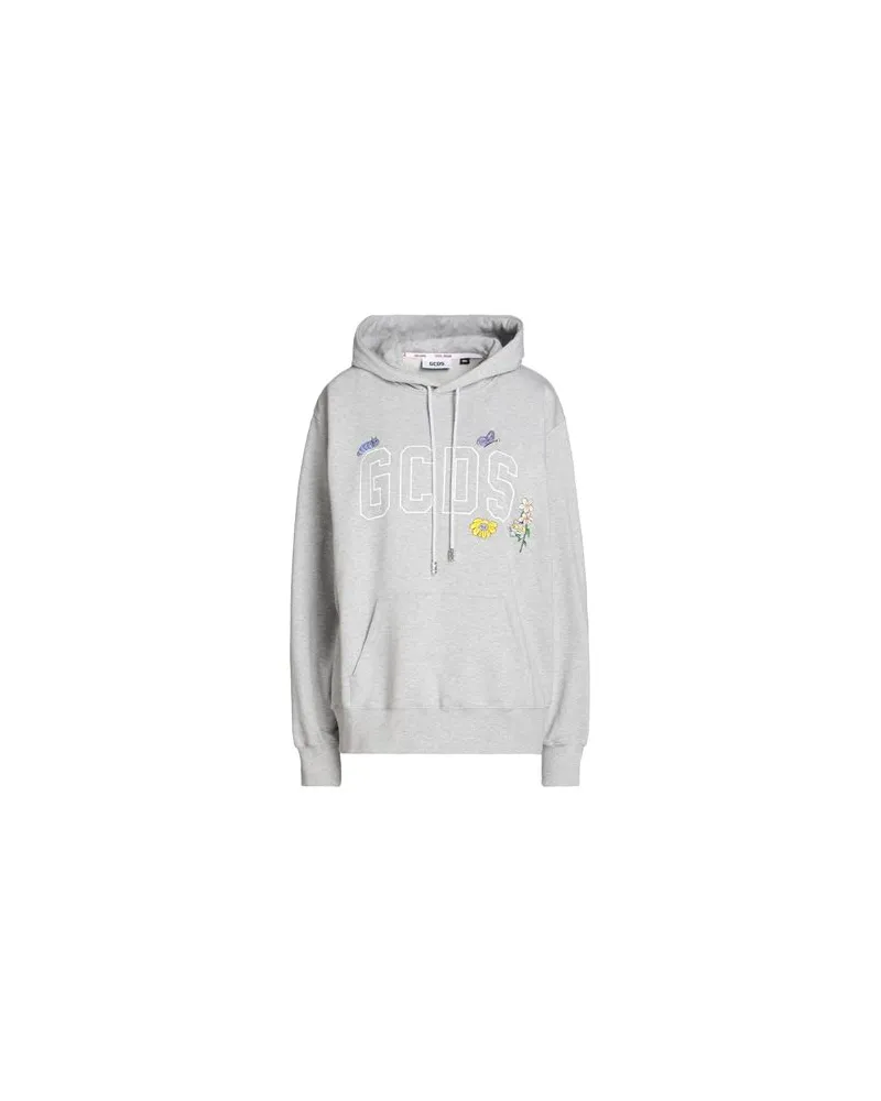 GCDS TOPS - Sweatshirtsauf YOOX.COM Hellgrau