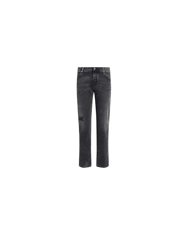 Jacob Cohën HOSEN & RÖCKE - Jeanshosenauf YOOX.COM Schwarz